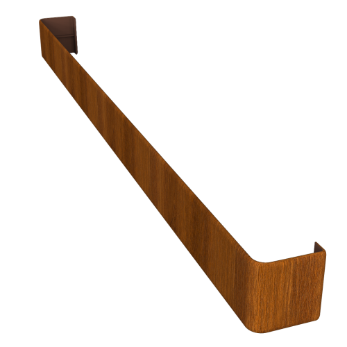 600mm Double Joint Golden Oak