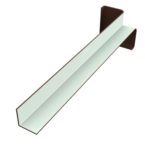 300mm Internal Corner Agate Grey RAL 7038