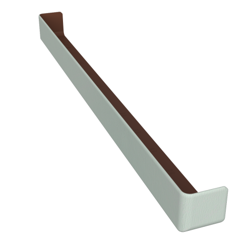 600mm Double External 90* Corner Painswick / Agate Grey RAL7038