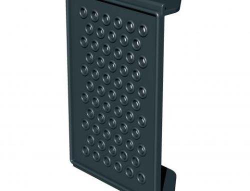 Manthorpe Linear Dry Verge FIXING CLIP Slate Grey