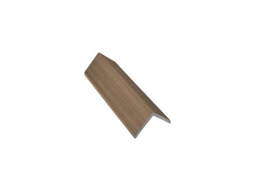 Armour - Golden Teak - Composite Corner 'L' Trim - 50x50 @3.6m