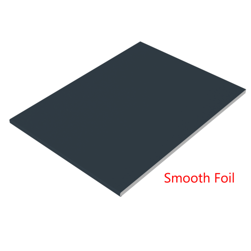 Freefoam 150mm Flatboard Smooth Foil Anthracite Grey RAL 7016