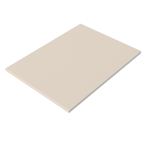 Freefoam 150mm Flatboard Cream Ash RAL 9001