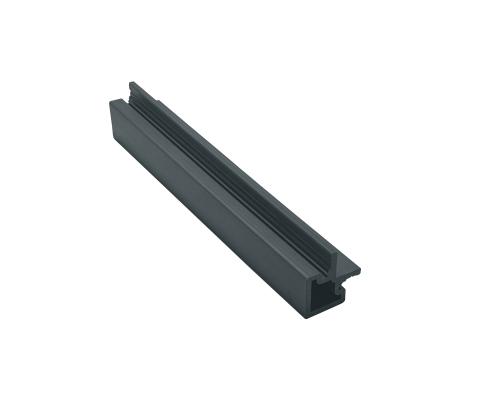 Slatted SG - Dark Grey - Composite External Trim - 2.5m