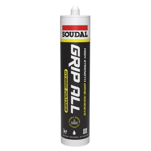 Soudal Grip All - White
