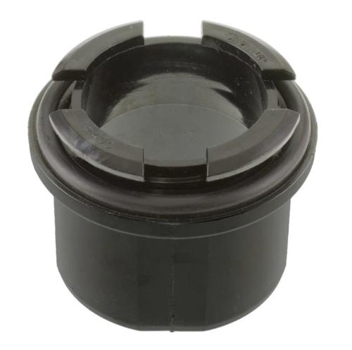 Uniflow Gutter Outlet Black