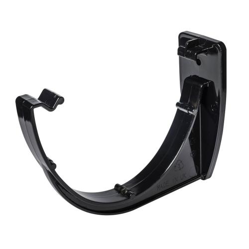 Super Deep Fascia Bracket Gutter 170mm Black