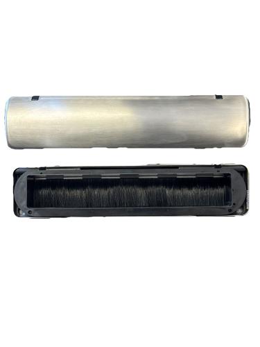 Letterplate Square - Chrome