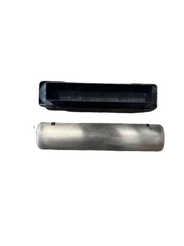 Letterplate Square - Stainless Steel