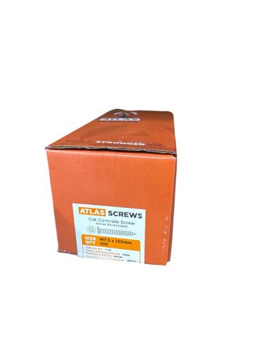 7.5 x 132mm Frame Fixings Box Qty 100