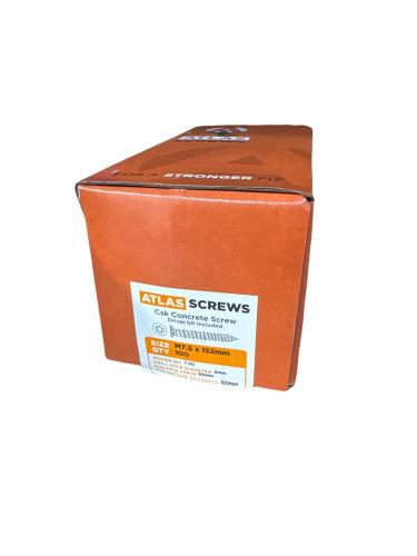 7.5 x 152mm Frame Fixings Box Qty 100