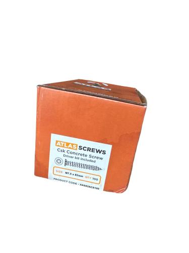 7.5 x 82mm Frame Fixings Box Qty 100