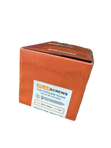 7.5 x 92mm Frame Fixings Box Qty 100