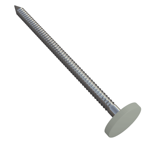 65mm Poly Top Nails Painswick (Agate Grey)