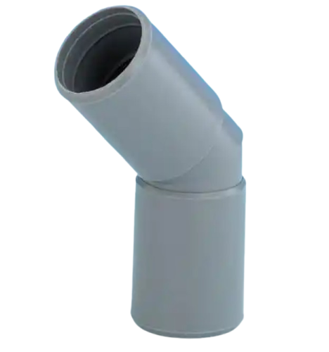 135* Bend Overflow Grey