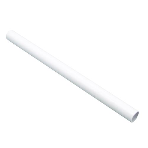 3m Overflow Pipe White