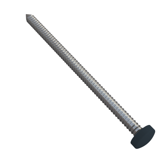 40mm Poly Pins Anthracite Grey