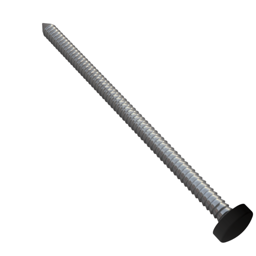 40mm Poly Pins Black