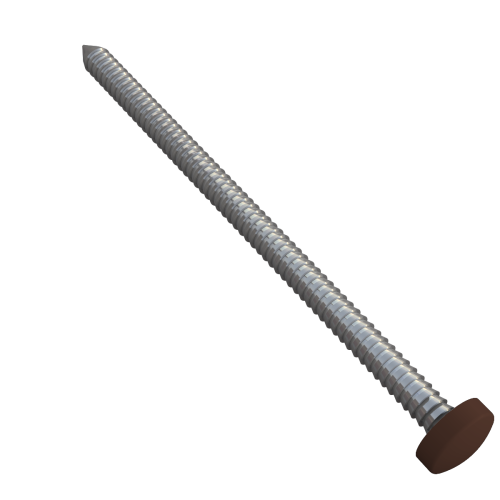 40mm Poly Pins Brown