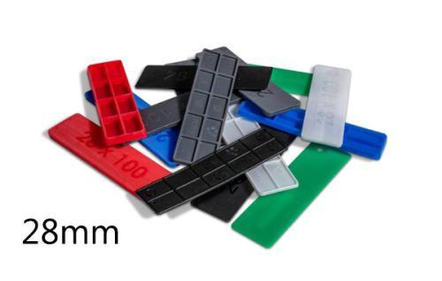 28mm Mixed Packers (Bag 120)