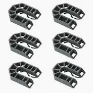 Horseshoe Packers 53x62x10mm Grey (Box 1000)