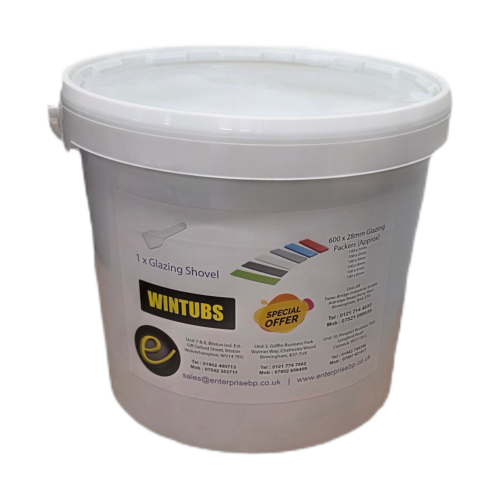 28mm Mixed Packer (TUB) With Glazing Paddle