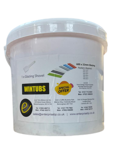 32mm Mixed Packer (TUB) With Glazing Paddle