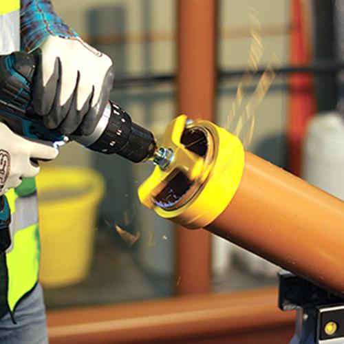 Chamfer Tool for 110mm Pipe