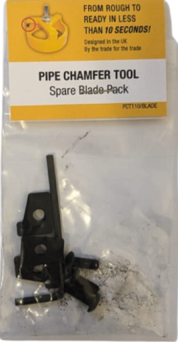 110mm Pipe Chamfer Tool Spare Blades