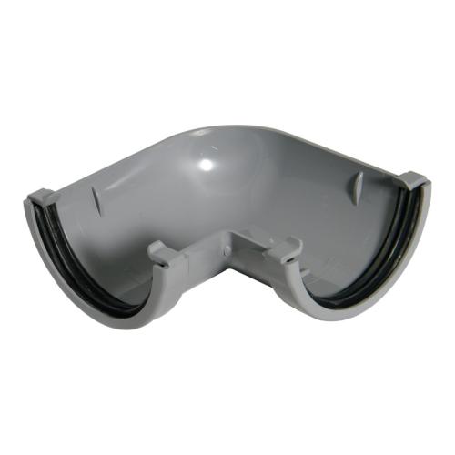 90* Angle Mini Flow Grey