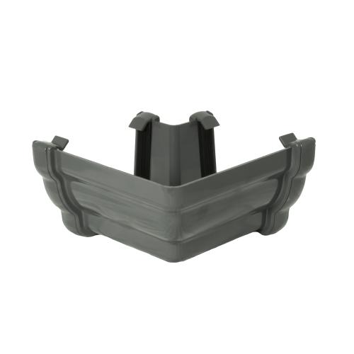 90* Ext Gutter Angle Ogee Anthracite Grey