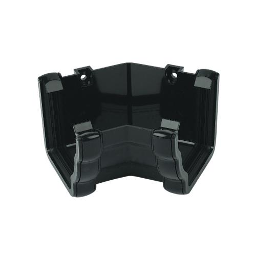 135* INT Gutter Angle Ogee Black