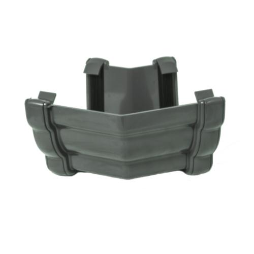 135* Ext Gutter Angle Ogee Anthracite Grey