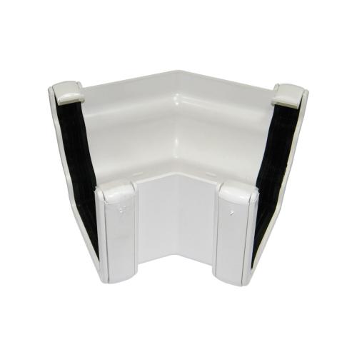 135* Ext Gutter Angle Ogee White