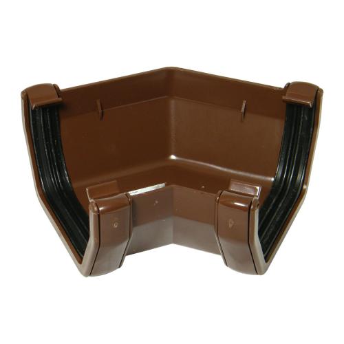 135* Gutter Angle Square Brown