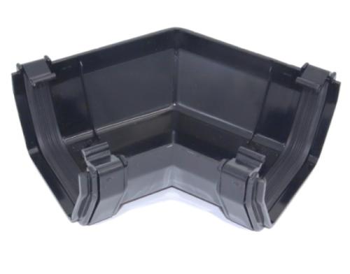 120* Gutter Angle Square Black