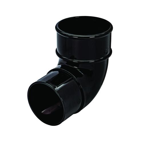 90* OBend Round Black