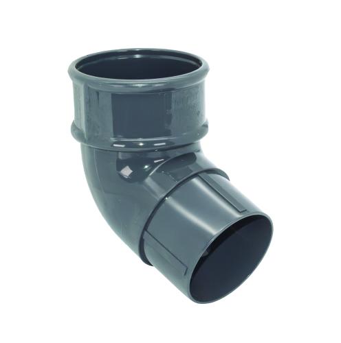 112* OBend Round Anthracite Grey