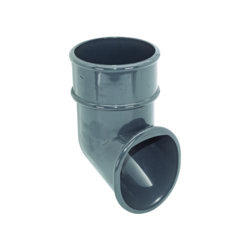 Shoe Round Anthracite Grey