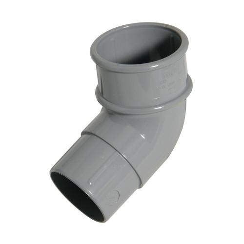 112.5 OBend Pipe 50mm Grey
