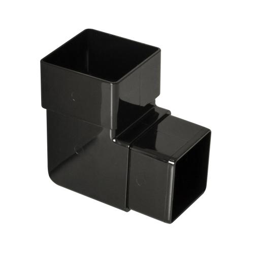 90* Bend Square Black