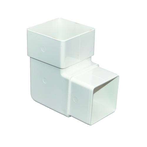 90* Bend Square White