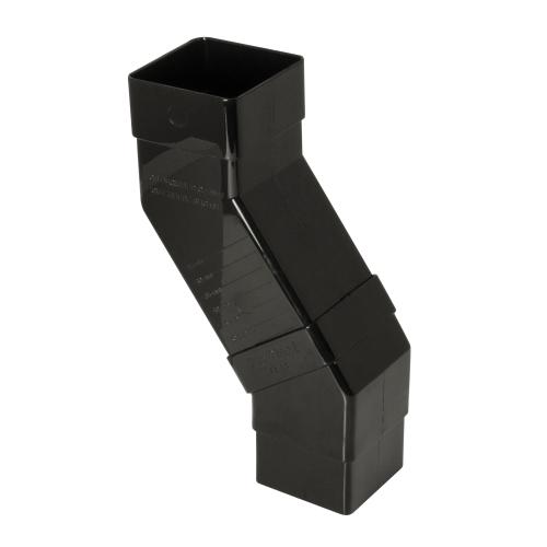 Adjustable OBend Square Black