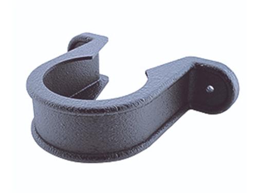 Freeflow Standard Style Downpipe Clip - 2 Screw - Round Pipe Cast Effect