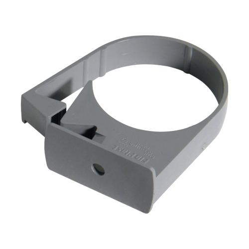 Clip Down Pipe 50mm Grey