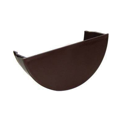 Internal Stop End Round Brown