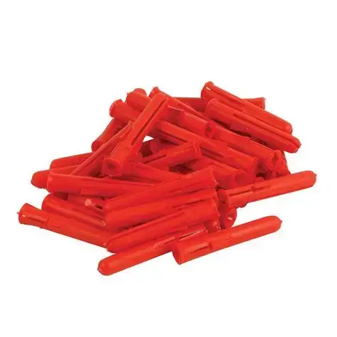 Red Rawl Plugs