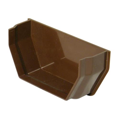 Internal Stop End Square Brown