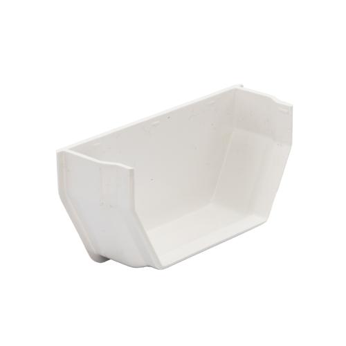 Internal Stop End Square White