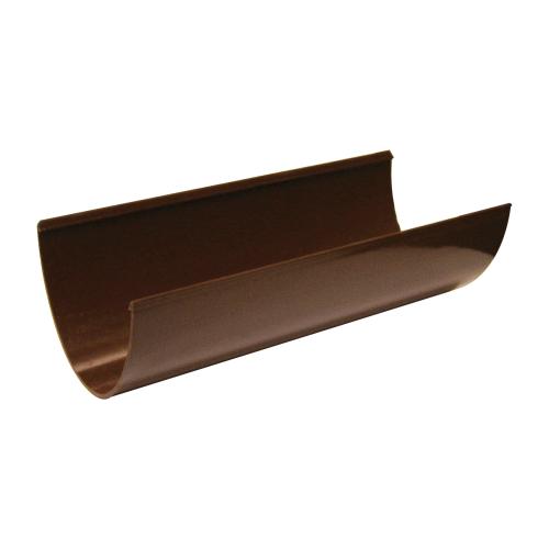 4M Gutter Deepflow Brown (700 Centres)
